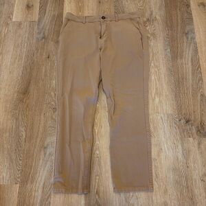 Mugsy Belmonts 36x30 Tan Jeans Performance Stretch Classic Denim Contemporary